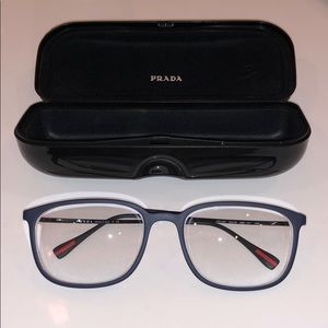 Prada Linea Rossa PS 03HV LIFESTYLE Eyeglasses